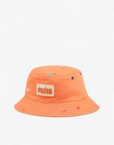 PUMA x Tiny Bucket Hat Orange Little Kids