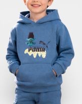 PUMA x Trolls Hoodie Blue