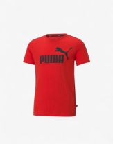PUMA Essentials Logo Tee Red