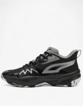 PUMA Genetics Basketball Shoes Black/Grey