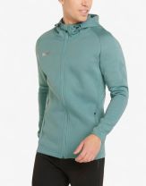 PUMA TeamFinal Casuals Full-Zip Hoodie Green
