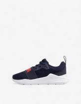 PUMA Wired Run Ps Shoes Navy