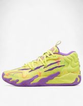 PUMA x LaMelo Ball Mb.03 Basketball Shoes Yellow/Purple
