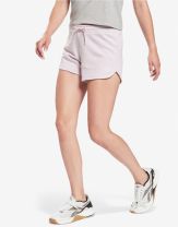 REEBOK Identity French Terry Shorts Purple