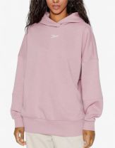 REEBOK Studio Recycled Oversize Hoodie Purple