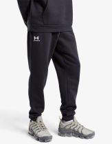 UNDER ARMOUR Icon Essential Fleece Jogger Black