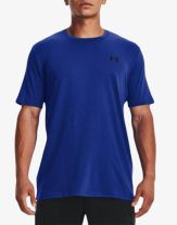 UNDER ARMOUR Left Chest Lockup Tee Blue