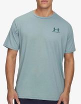 UNDER ARMOUR Sportstyle Left Chest Ss Tee Green