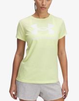 UNDER ARMOUR Sportstyle Logo Ss Tee Yellow