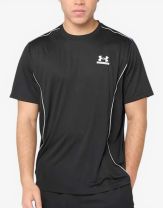 UNDER ARMOUR Tech Sport Tee Black