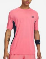 UNDER ARMOUR Tech Sport Tee Pink