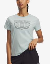 UNDER ARMOUR Varsity Ss Tee Green
