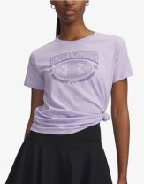 UNDER ARMOUR Varsity Ss Tee Purple