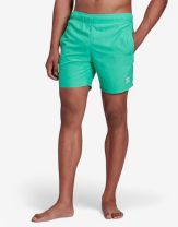 ADIDAS Adicolor Essentials Trefoil Swim Shorts Green