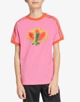 ADIDAS Originals x Minecraft Graphic T-Shirt Pink