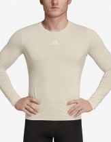ADIDAS Tech-Fit Training Top Beige