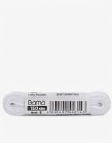 BAMA Flat Laces White -150cm