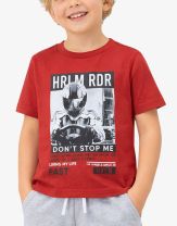 CHICCO Boys Tee Medium Red