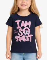CHICCO Girls Tee Medium Blue