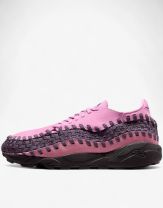 NIKE Air Footscape Woven Shoes Pink/Purple