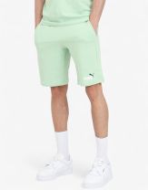 PUMA Essentials+ 2 Color Logo Shorts Green