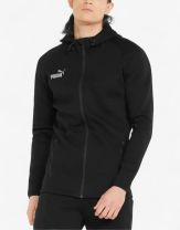 PUMA TeamFinal Casuals Hoodie Black