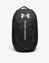 UNDER ARMOUR Hustle 6.0 Backpack Black/White