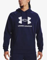 UNDER ARMOUR Rival Fleece Logo HD Navy/White