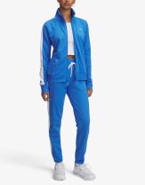 UNDER ARMOUR Tricot Tracksuit Blue / White