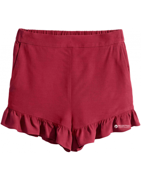 H&M Frill-Trimmed Shorts