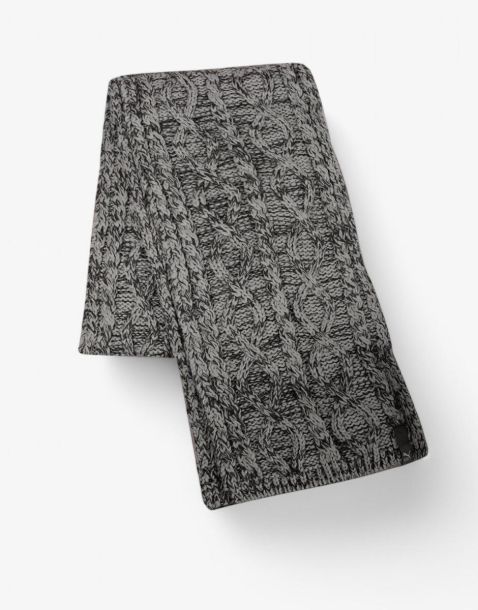 PUMA Unisex Knit Scarf Grey