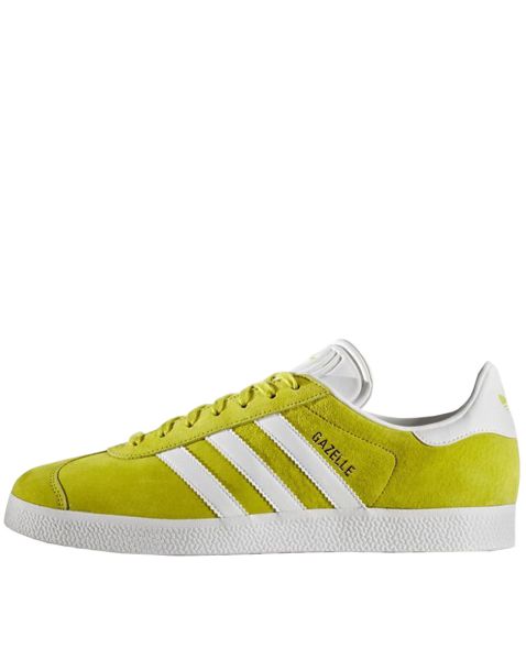 adidas gazelle silver green womens Adidas Men's Gazelle [BB5475] – Extra Butter main image 0