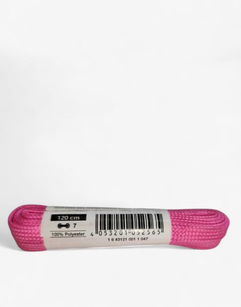 BAMA Flat Cotton Laces Pink 120cm