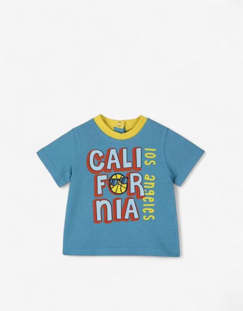 CHICCO Boys Tee Medium Light Blue