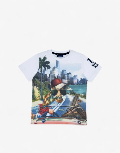 CHICCO Boys Tee Multicolor Printed