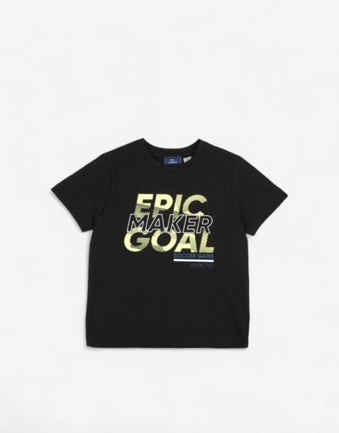 CHICCO Boys Tee Black