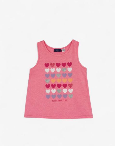 CHICCO Girls Tank Medium Pink