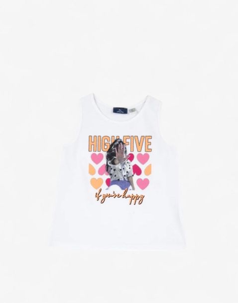 CHICCO Girls Tank White