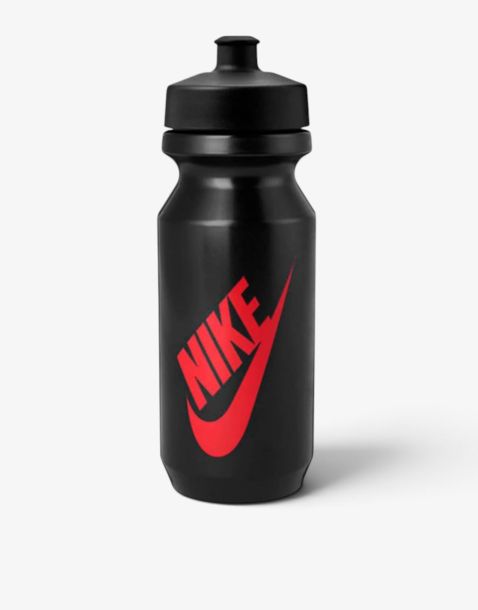 NIKE Big Mouth Bottle 2.0 Graphic Black/Red