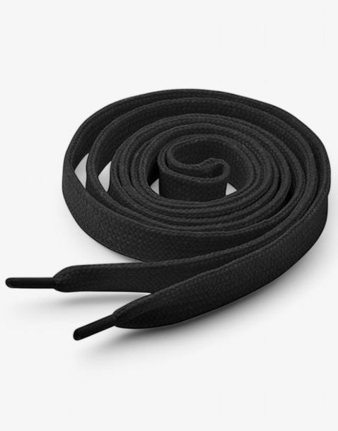 SALAMANDER Flat Laces Black 150cm