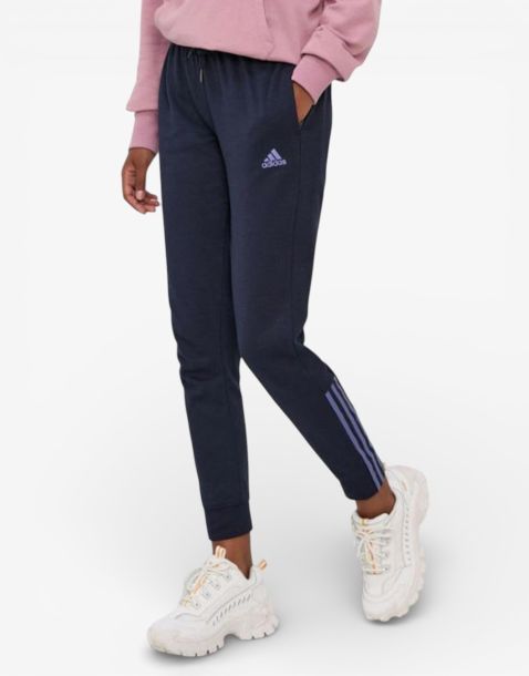 ADIDA Essentials 3-Stripes Pants Navy