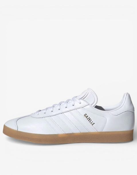 ADIDAS Gazelle Low Shoes White