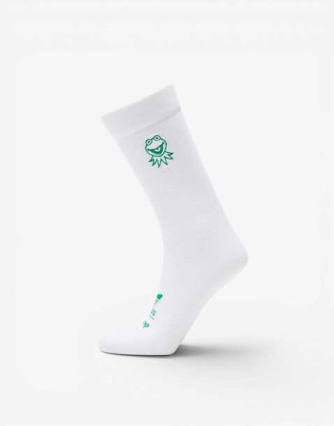 Adidas 1 Packs Kermit Socks White
