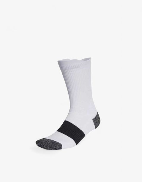 ADIDAS 1-Pair Running Ub Heat.Rdy Socks White