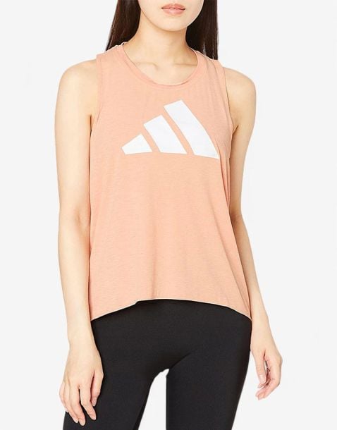ADIDAS 3-Stripes Logo Tank Top Pink