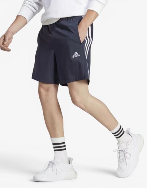 ADIDAS Aeroready Essentials Chelsea 3-Stripes Shorts Black