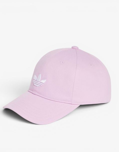 ADIDAS Adicolor Classic Trefoil Baseball Cap Light Orchid