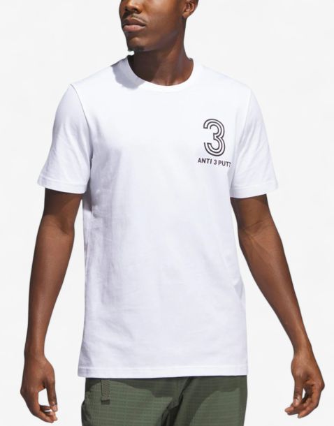ADIDAS Adicross Anti 3 Putt Golf Tee White