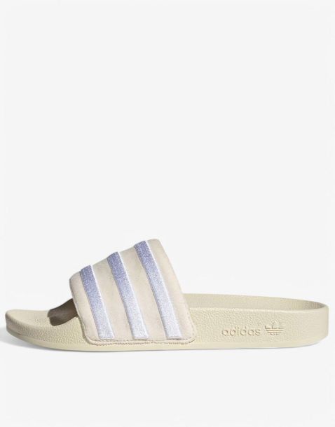 ADIDAS Adilette Slides Beige