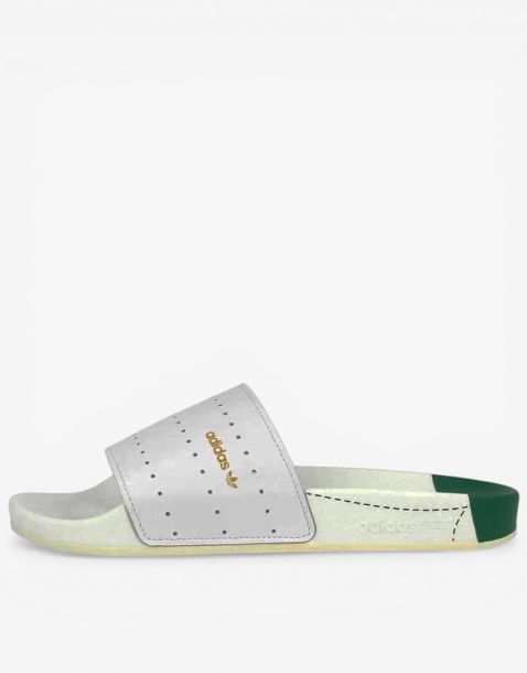 ADIDAS Adilette Slides White